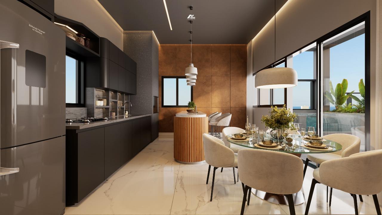 Apartamento à venda no Meia Praia: 