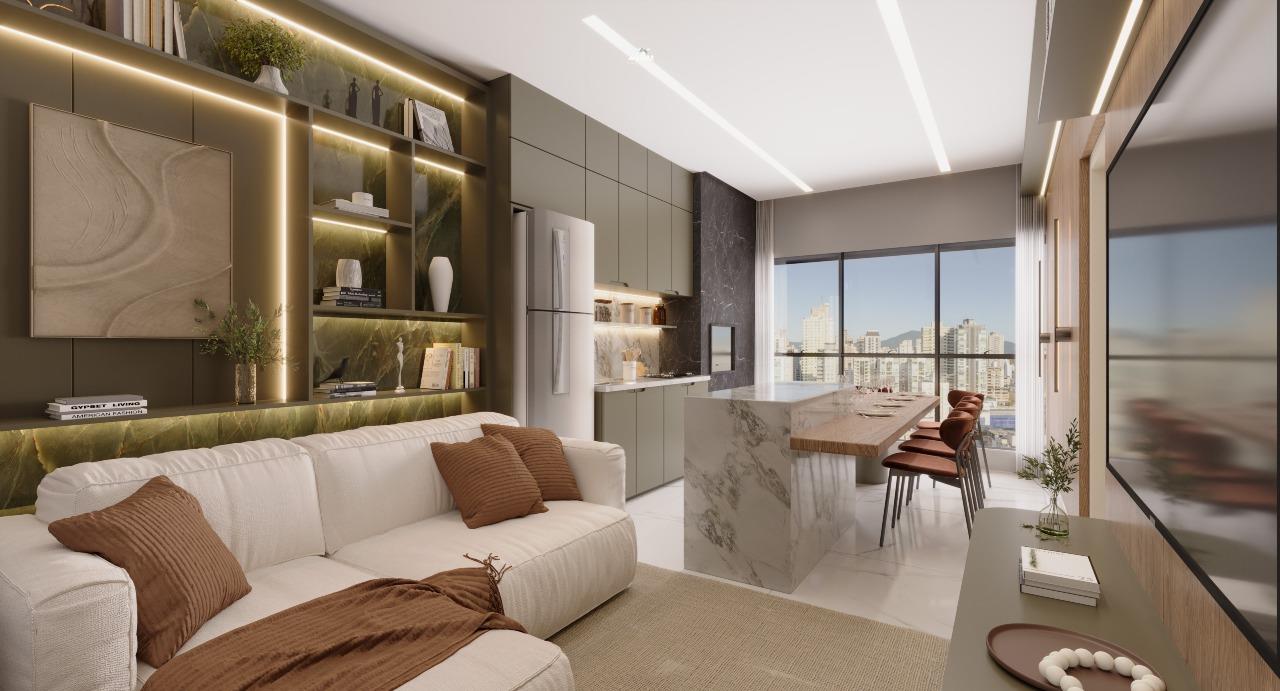 Apartamento à venda no Meia Praia: 