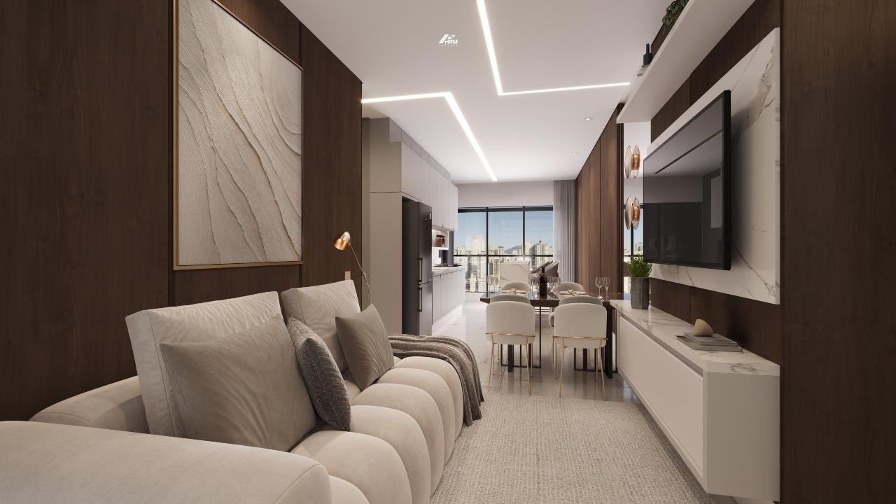 Apartamento à venda no Meia Praia: 