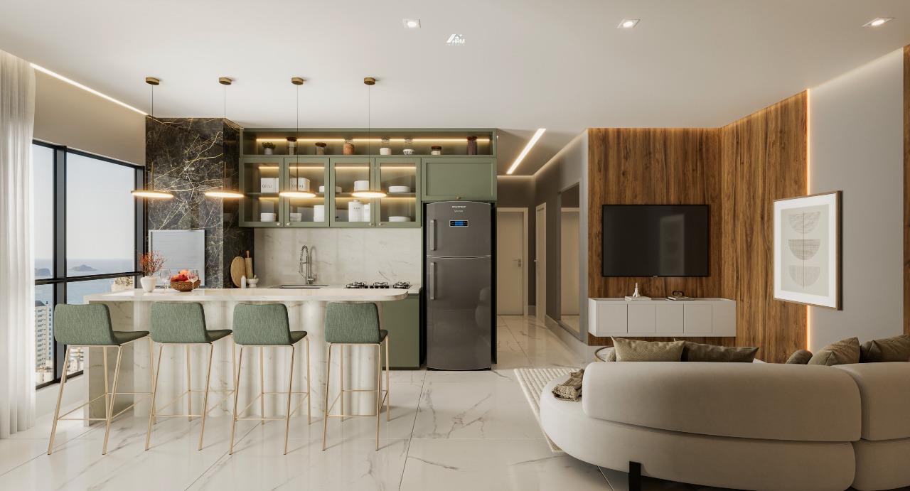 Apartamento à venda no Meia Praia: 