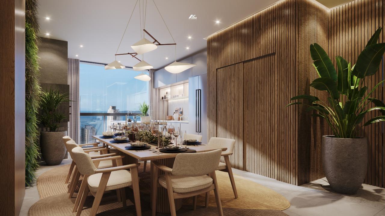 Apartamento à venda no Meia Praia: 