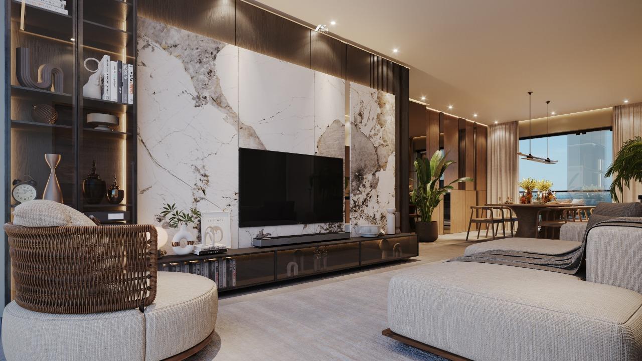 Apartamento à venda no Meia Praia: 