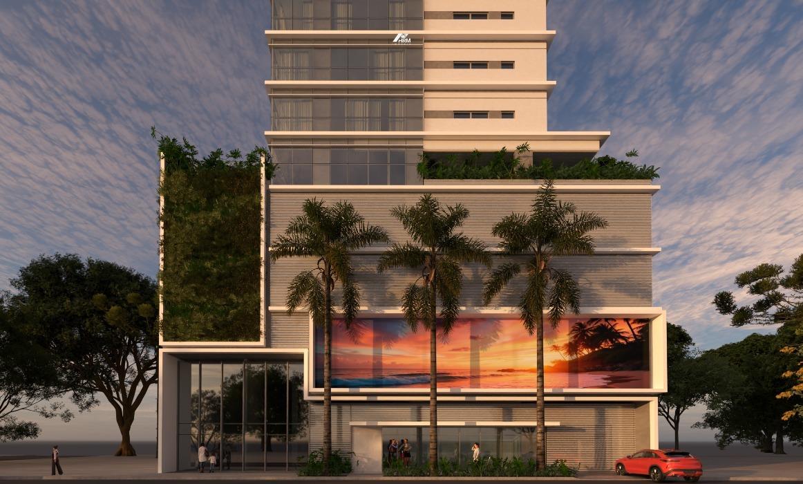 Apartamento à venda no Meia Praia: 