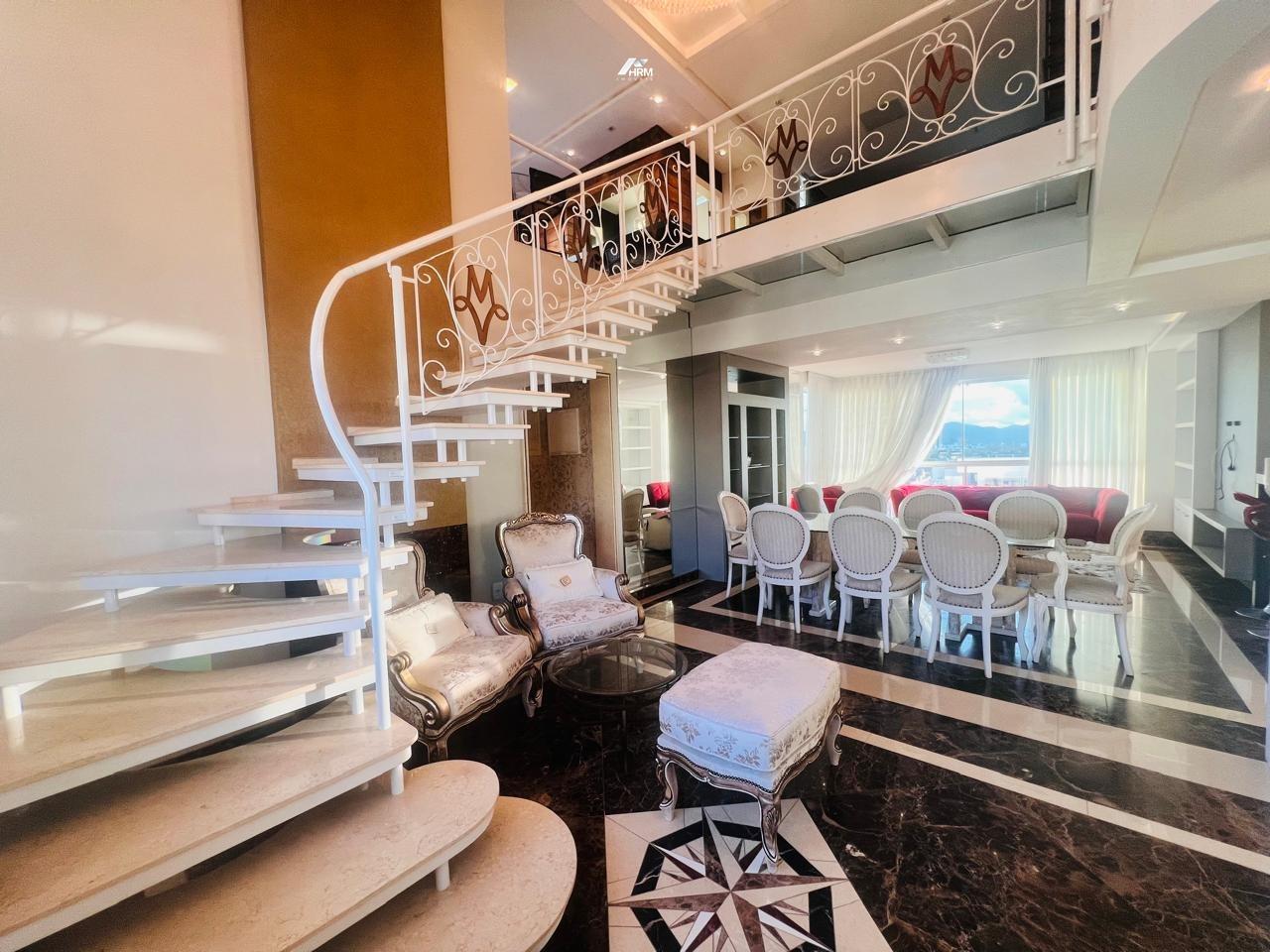 Cobertura à venda no Centro: 