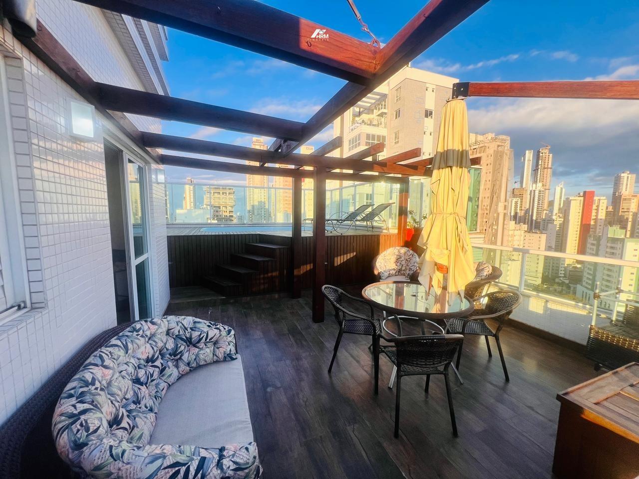 Cobertura à venda no Centro: 