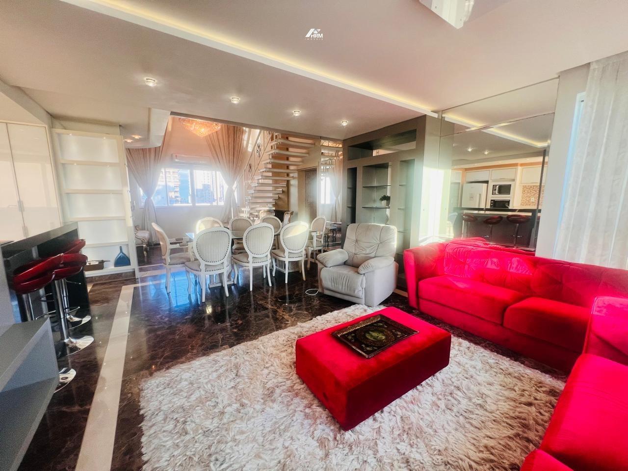 Cobertura à venda no Centro: 