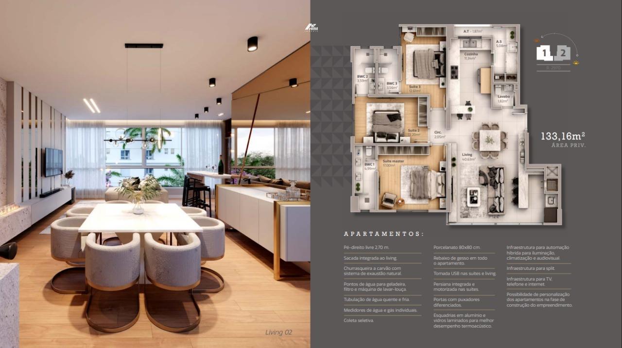 Apartamento à venda no Centro: 