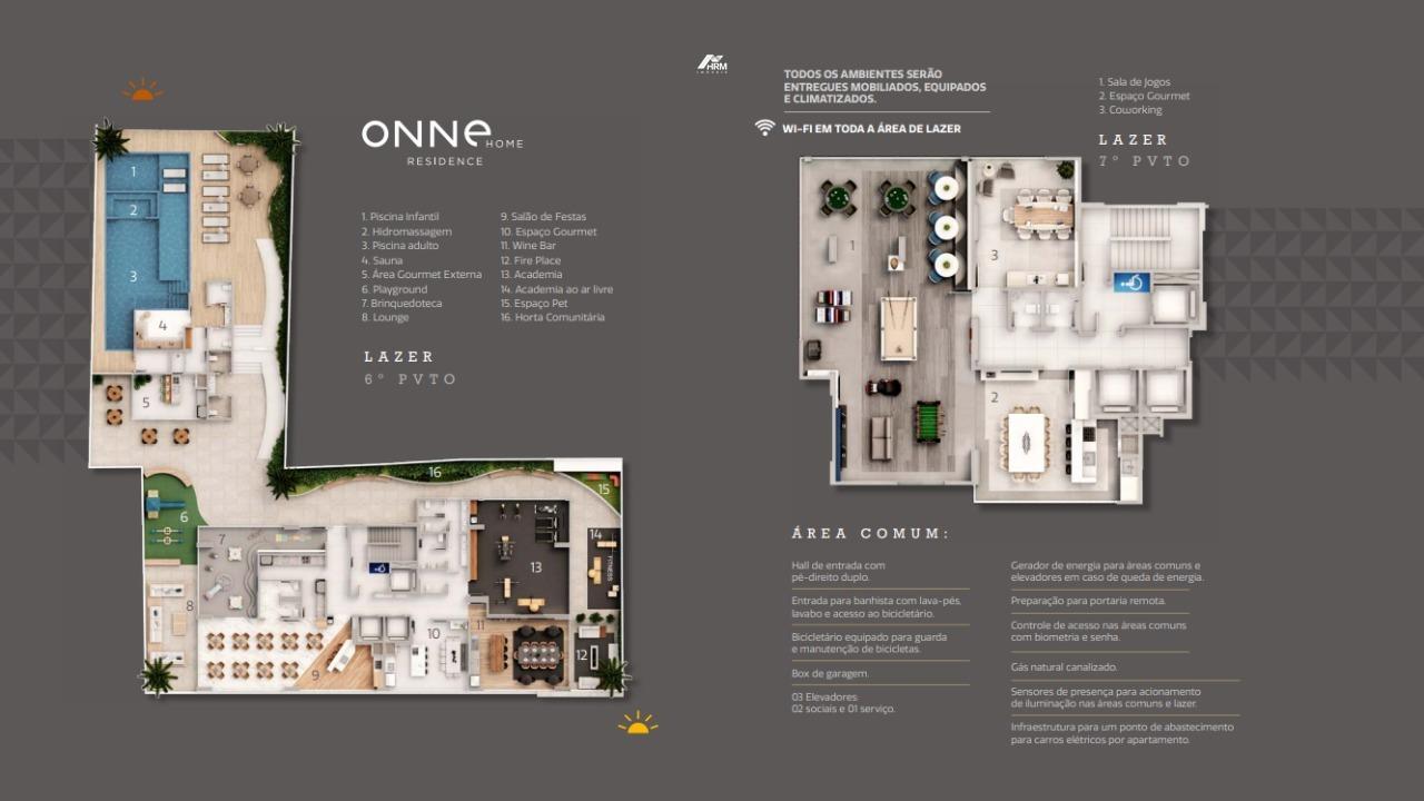 Apartamento à venda no Centro: 