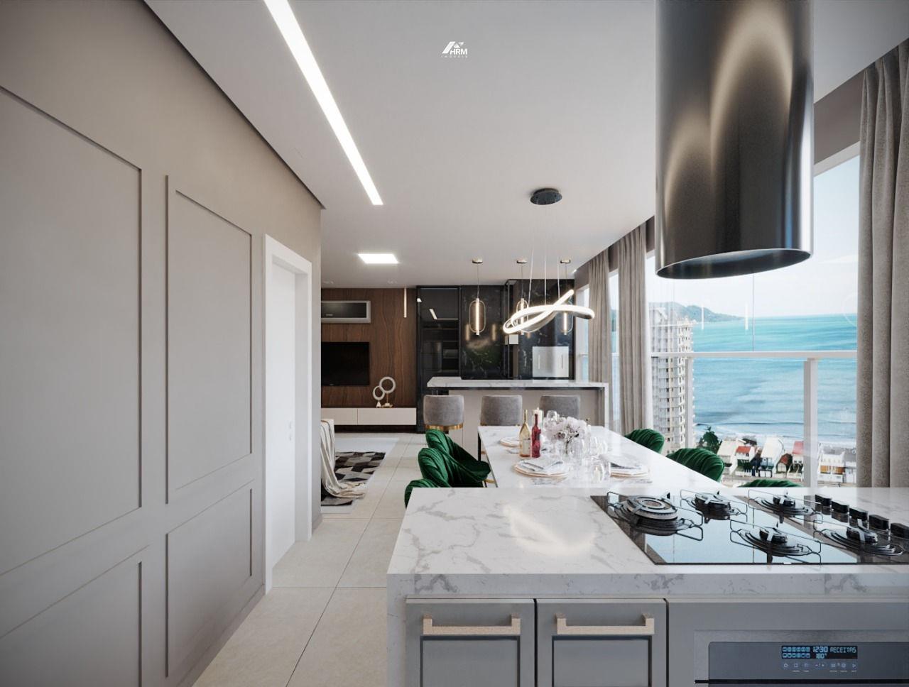 Apartamento à venda no Balneário Perequê: 