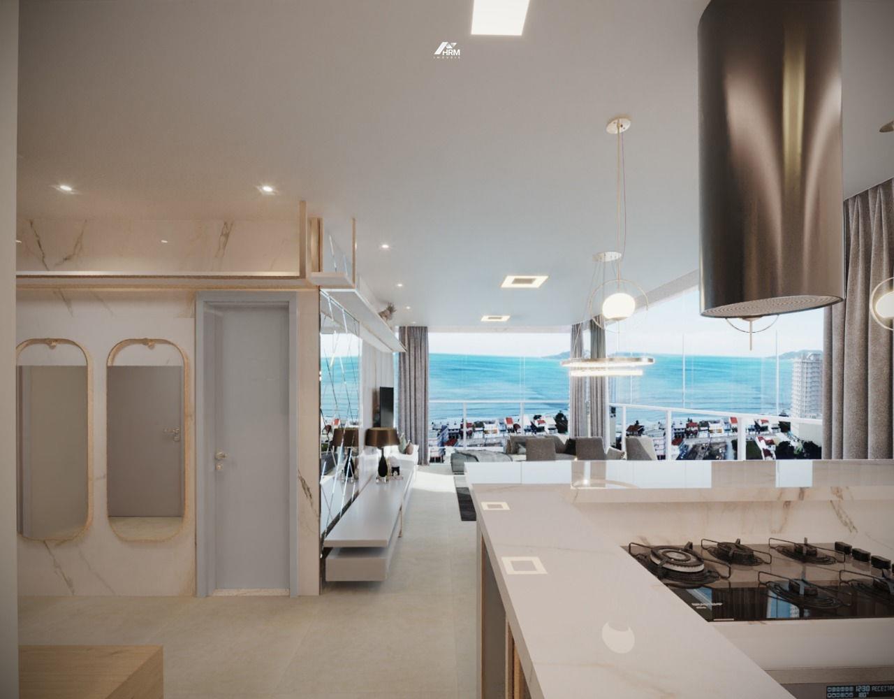 Apartamento à venda no Balneário Perequê: 