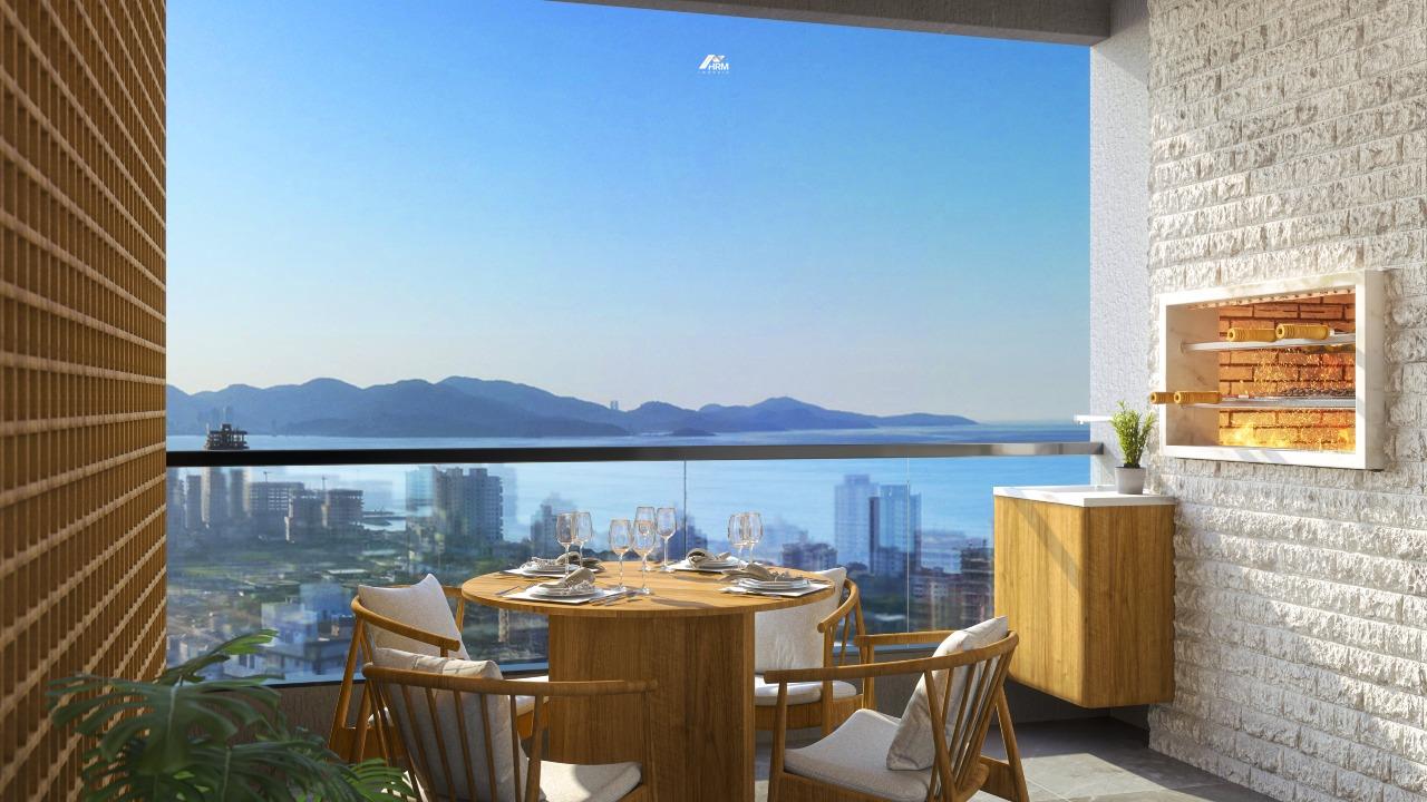 Apartamento à venda no Perequê: 