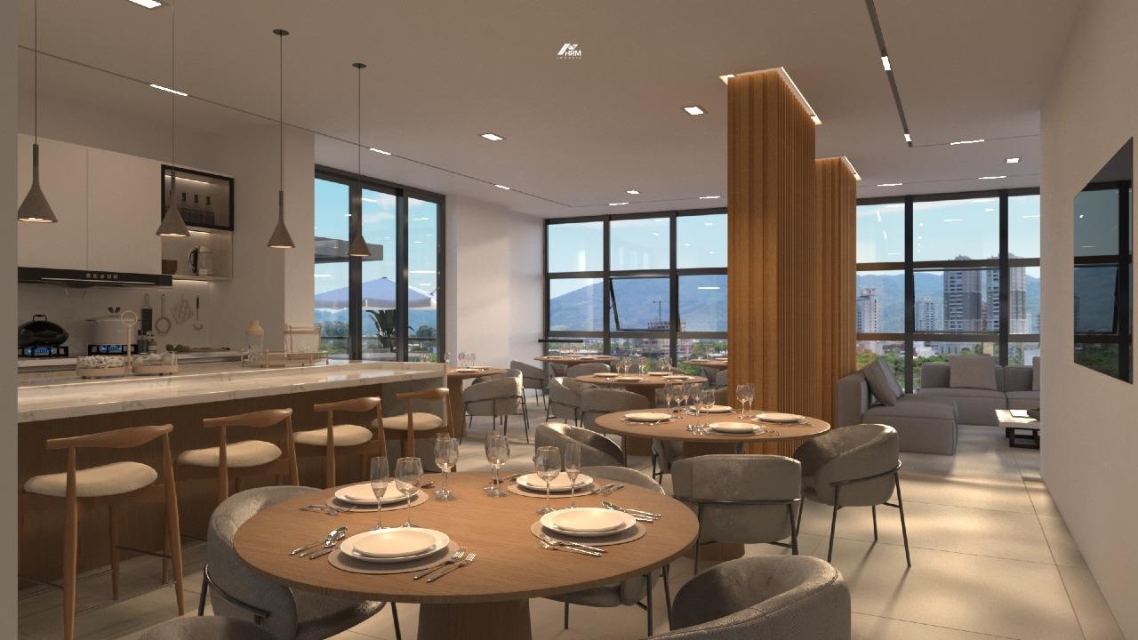 Apartamento à venda no Meia Praia: 