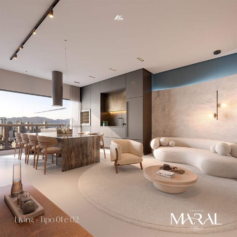 Apartamento à venda no Balneário Perequê: 