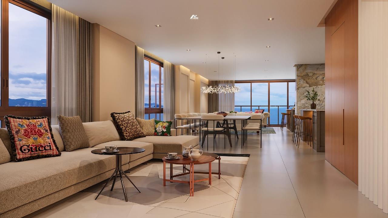 Apartamento à venda no Meia Praia: 