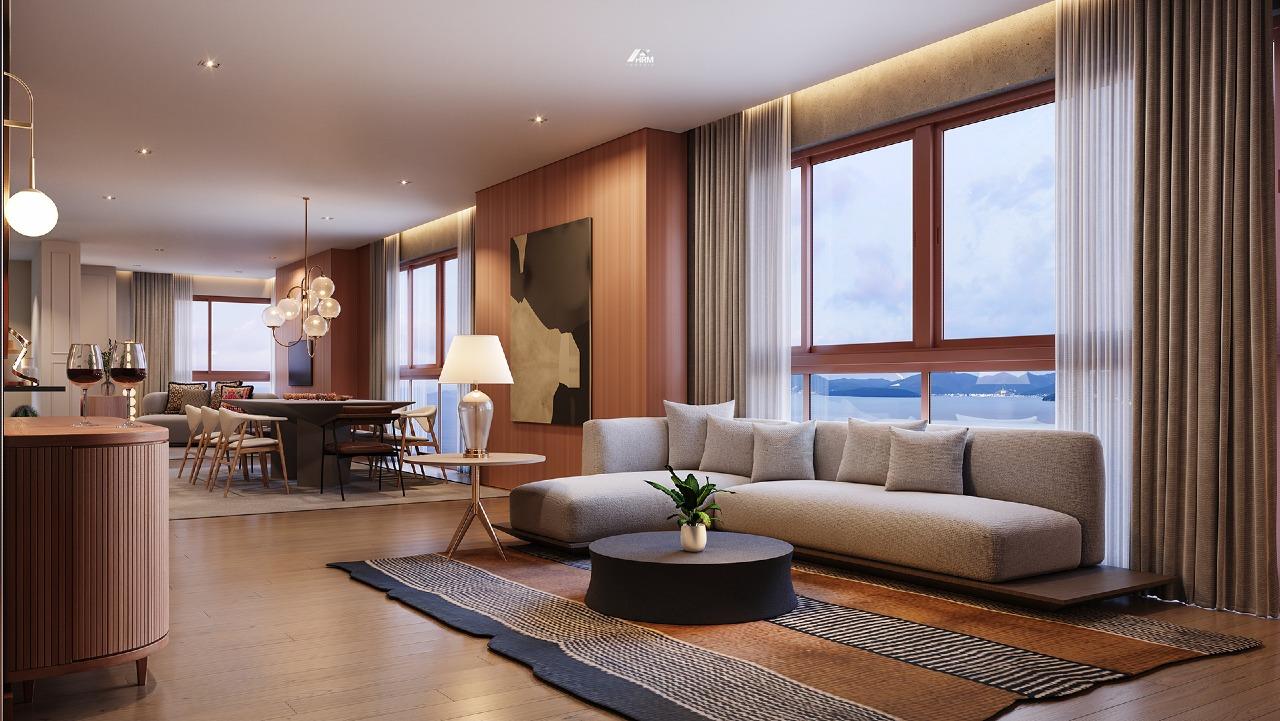 Apartamento à venda no Meia Praia: 