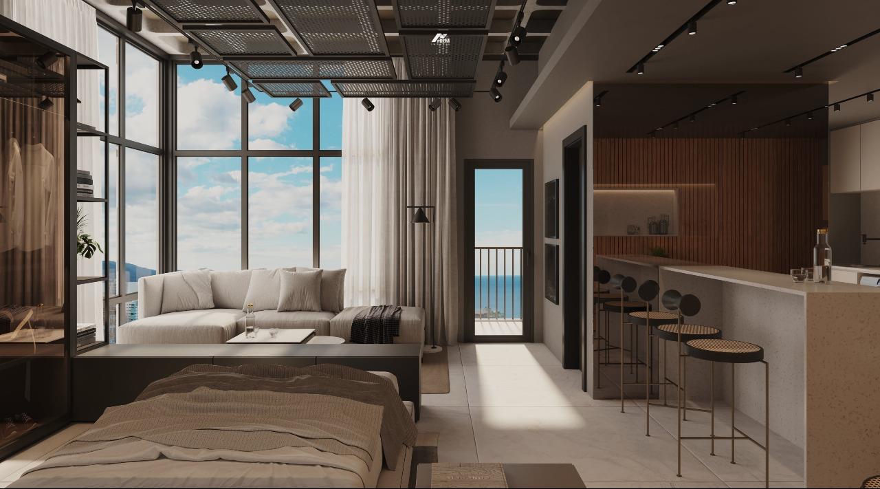 Apartamento à venda no Perequê: 