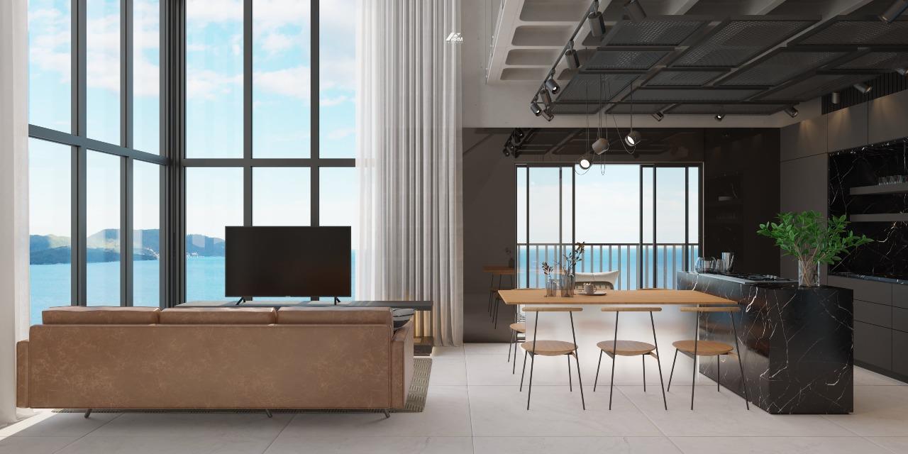 Apartamento à venda no Perequê: 