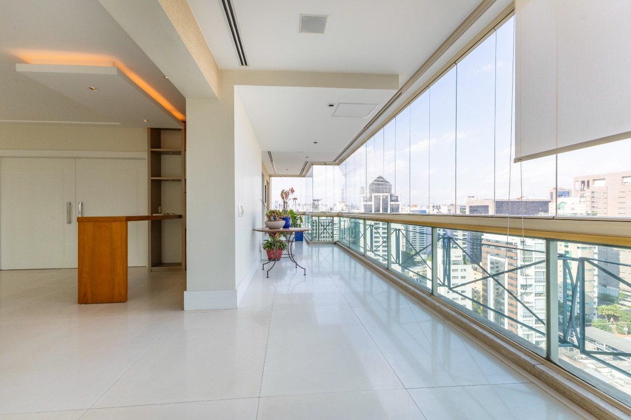 Apartamento à venda no Jardim Paulistano: 