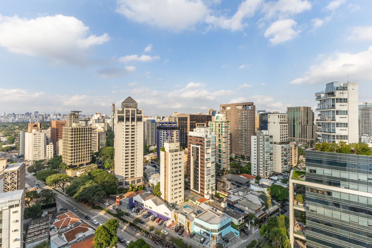 Apartamento à venda no Jardim Paulistano: 