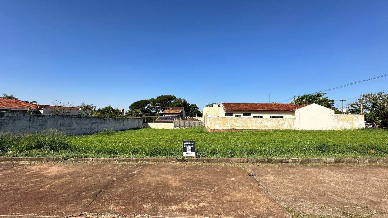 Lote à venda no Jardim Recreio dos Bandeirantes: 