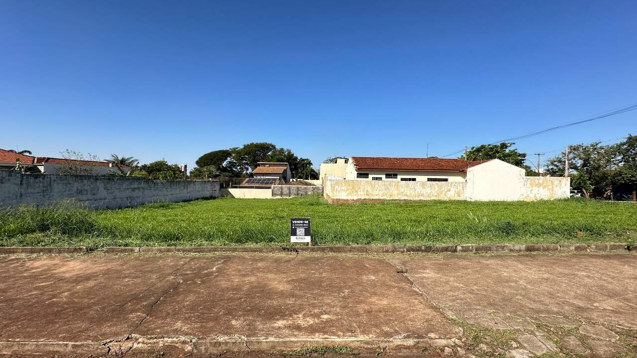 Lote à venda no Jardim Recreio dos Bandeirantes: 