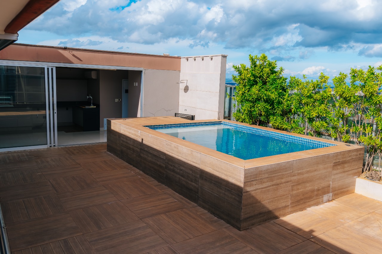 Cobertura à venda no Jardim Botânico: 