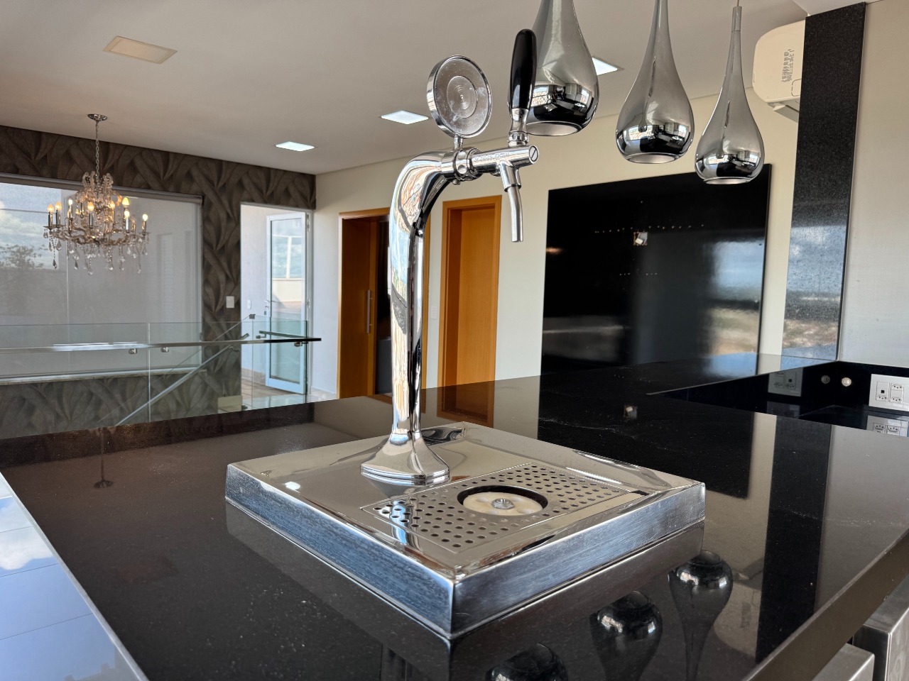 Cobertura duplex à venda no Centro: 