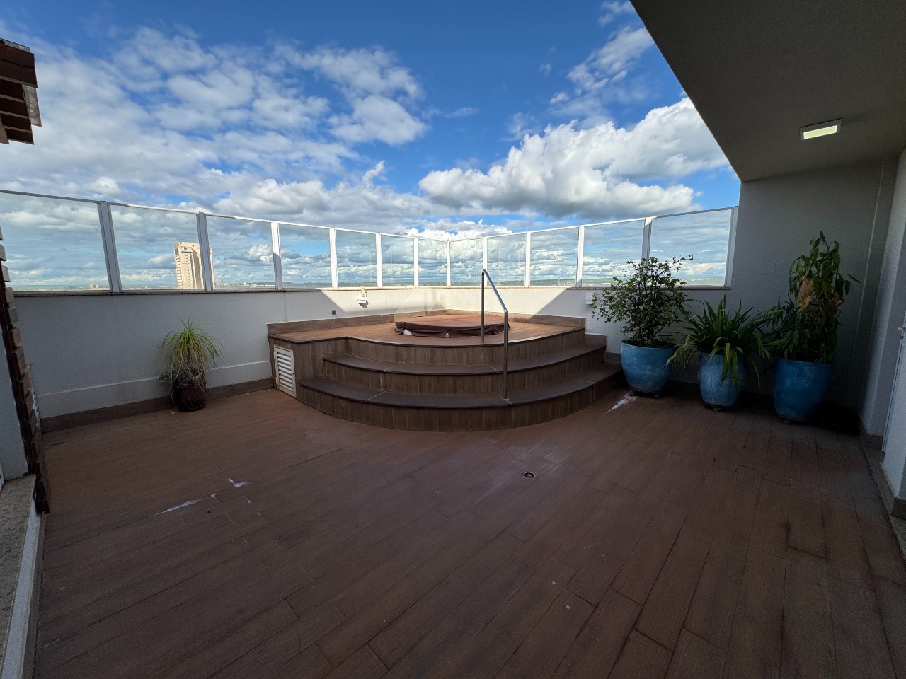 Cobertura duplex à venda no Centro: 