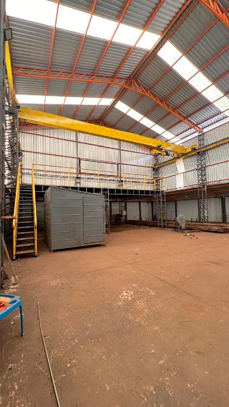 Galpão Industrial à venda no Distrito Industrial Maria Lúcia Biagi Americano: 