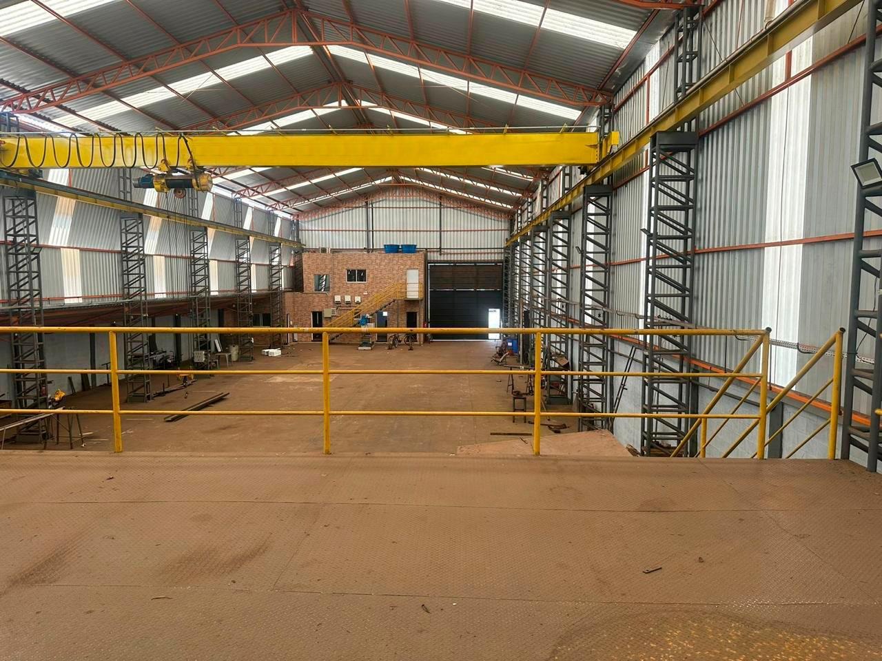 Galpão Industrial à venda no Distrito Industrial Maria Lúcia Biagi Americano: 