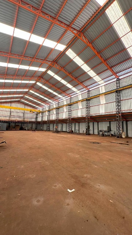 Galpão Industrial à venda no Distrito Industrial Maria Lúcia Biagi Americano: 