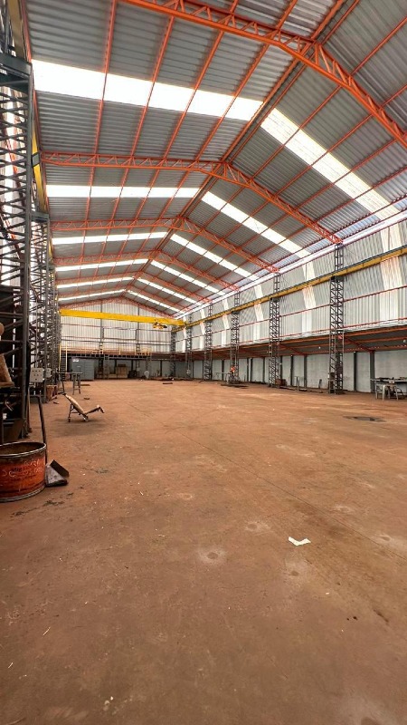 Galpão Industrial à venda no Distrito Industrial Maria Lúcia Biagi Americano: 