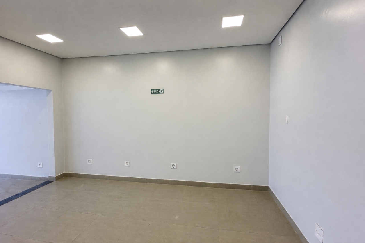 Salão comercial à venda no Centro: 