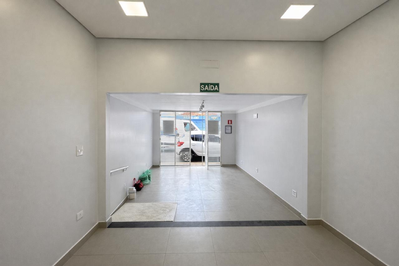 Salão comercial à venda no Centro: 