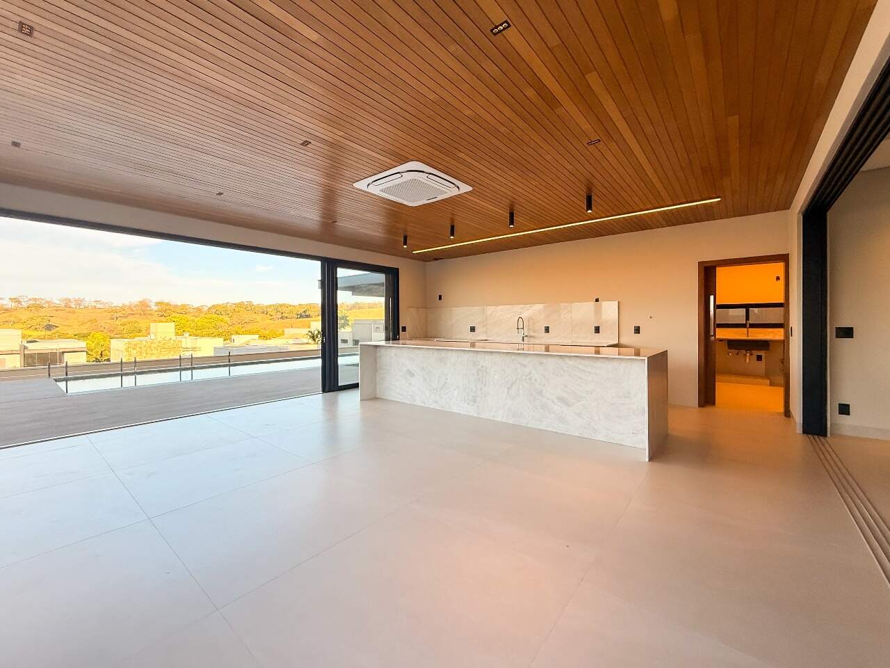 Casa em condomínio à venda no Bonfim Paulista: 