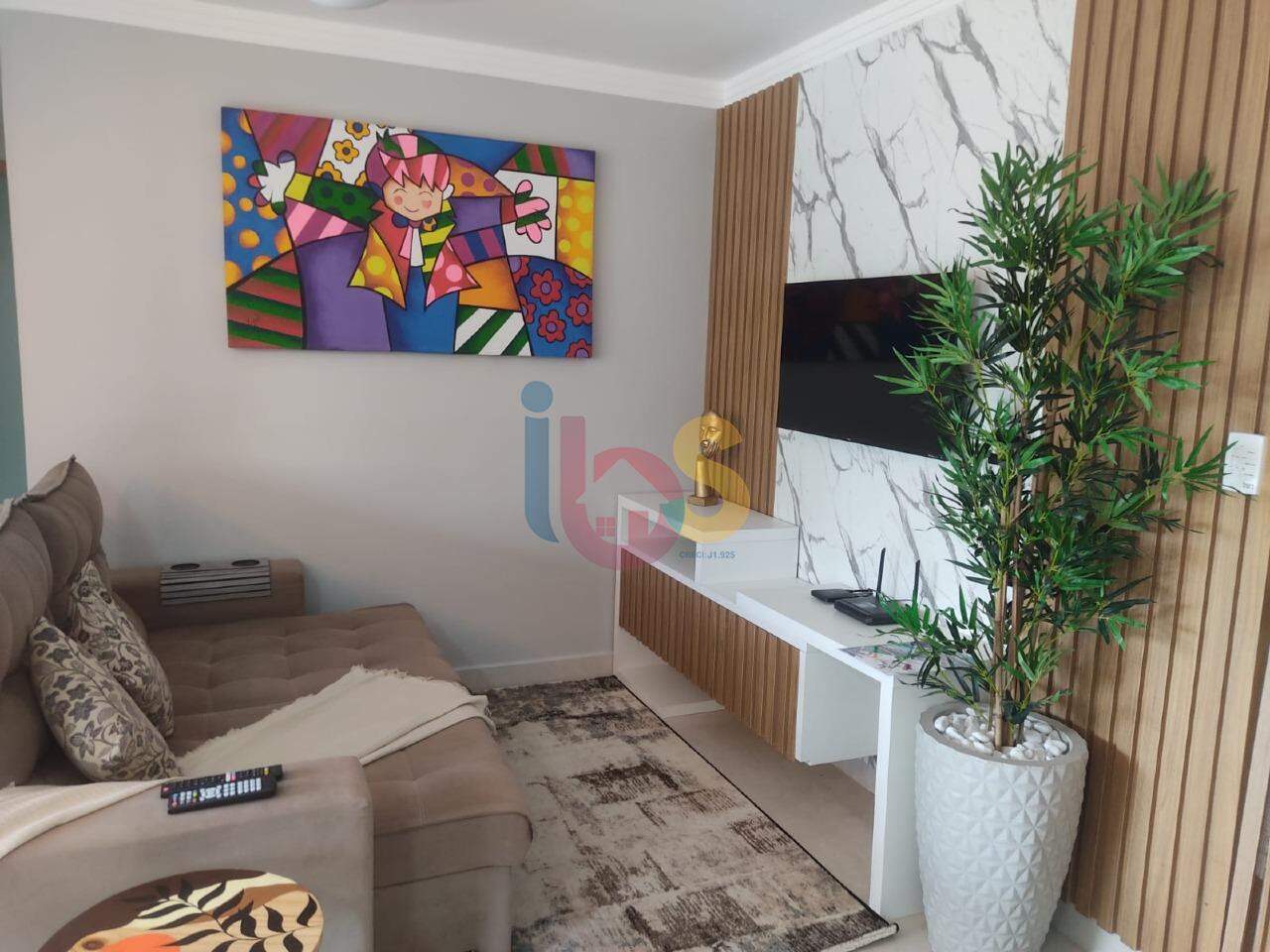 Apartamento à venda com 2 quartos, 63m² - Foto 1