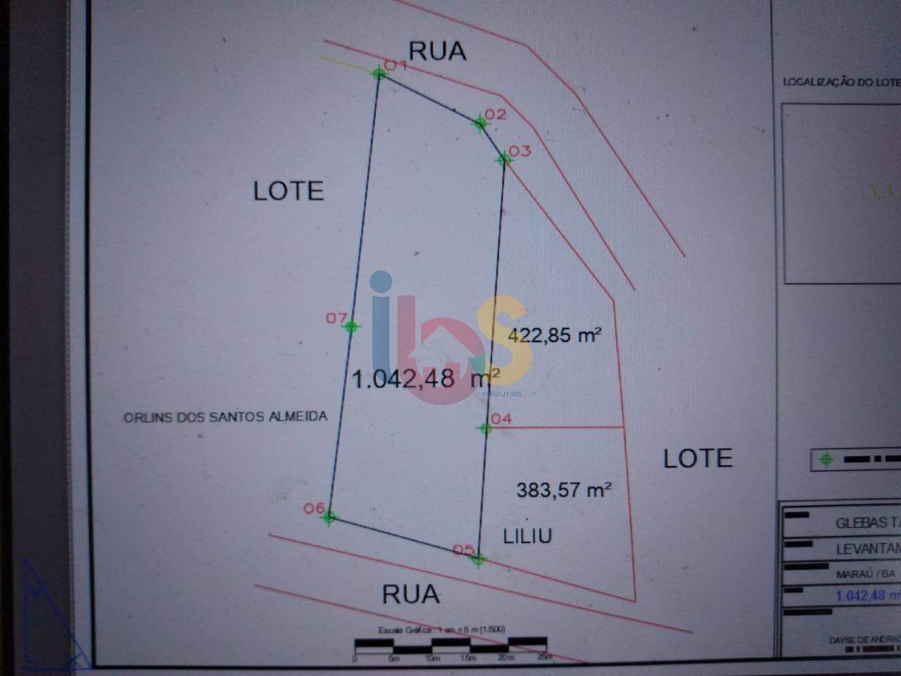 Terreno à venda, 1000m² - Foto 5