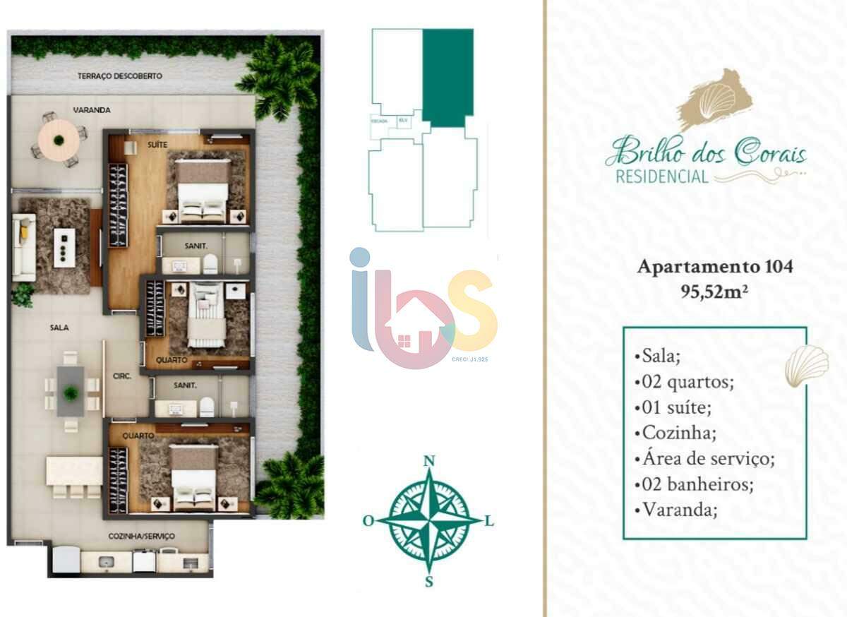 Apartamento à venda com 3 quartos, 93m² - Foto 15