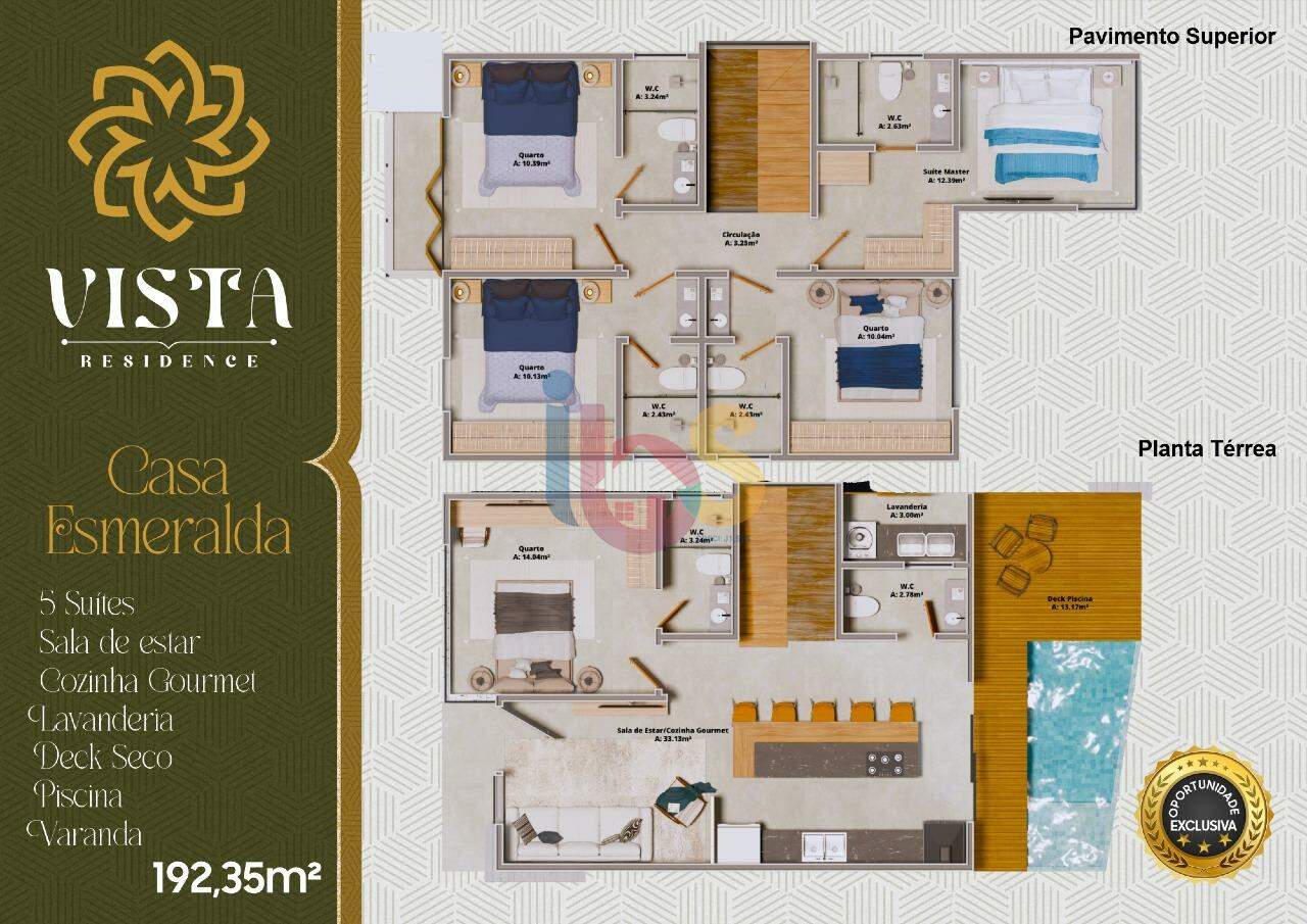 Casa à venda com 4 quartos, 147m² - Foto 7