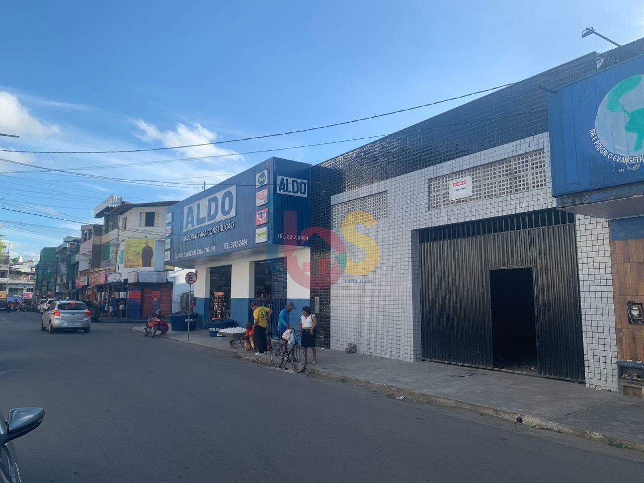 Depósito-Galpão, 162 m² - Foto 1