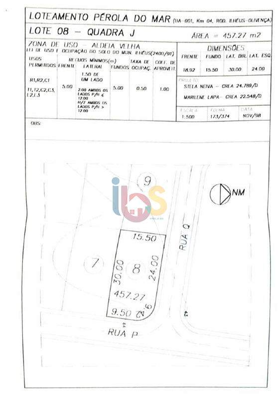 Terreno à venda, 457m² - Foto 10