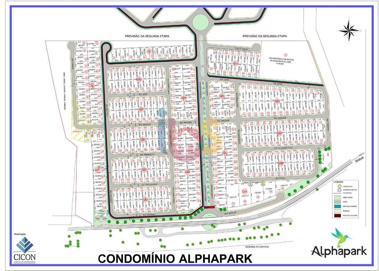 Terreno à venda, 450m² - Foto 2