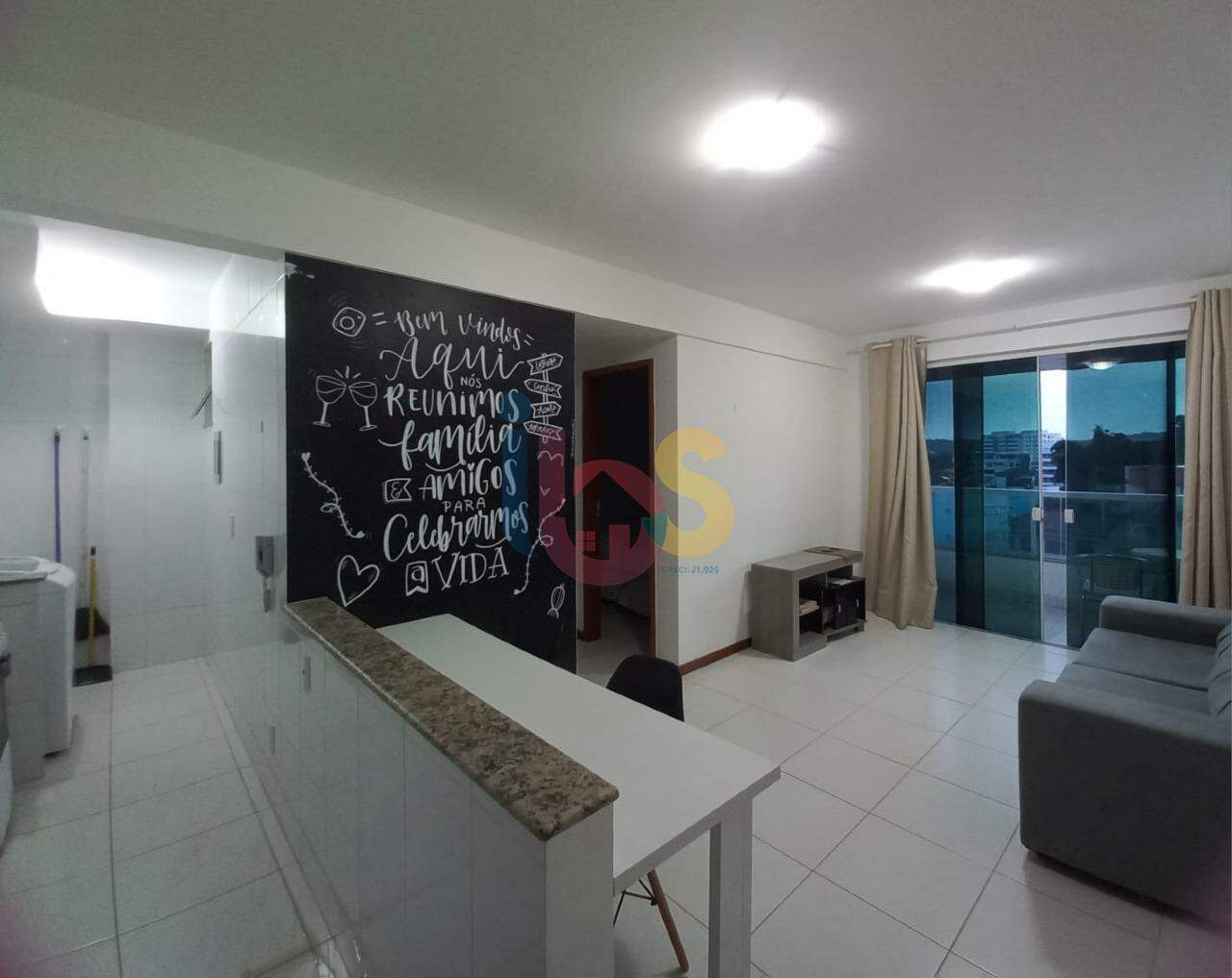 Apartamento à venda com 1 quarto, 47m² - Foto 3