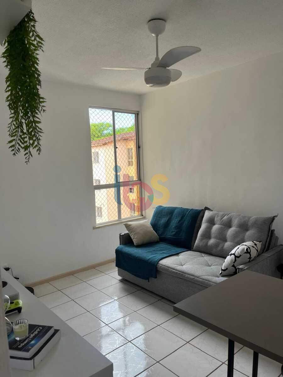 Apartamento à venda com 2 quartos, 45m² - Foto 3