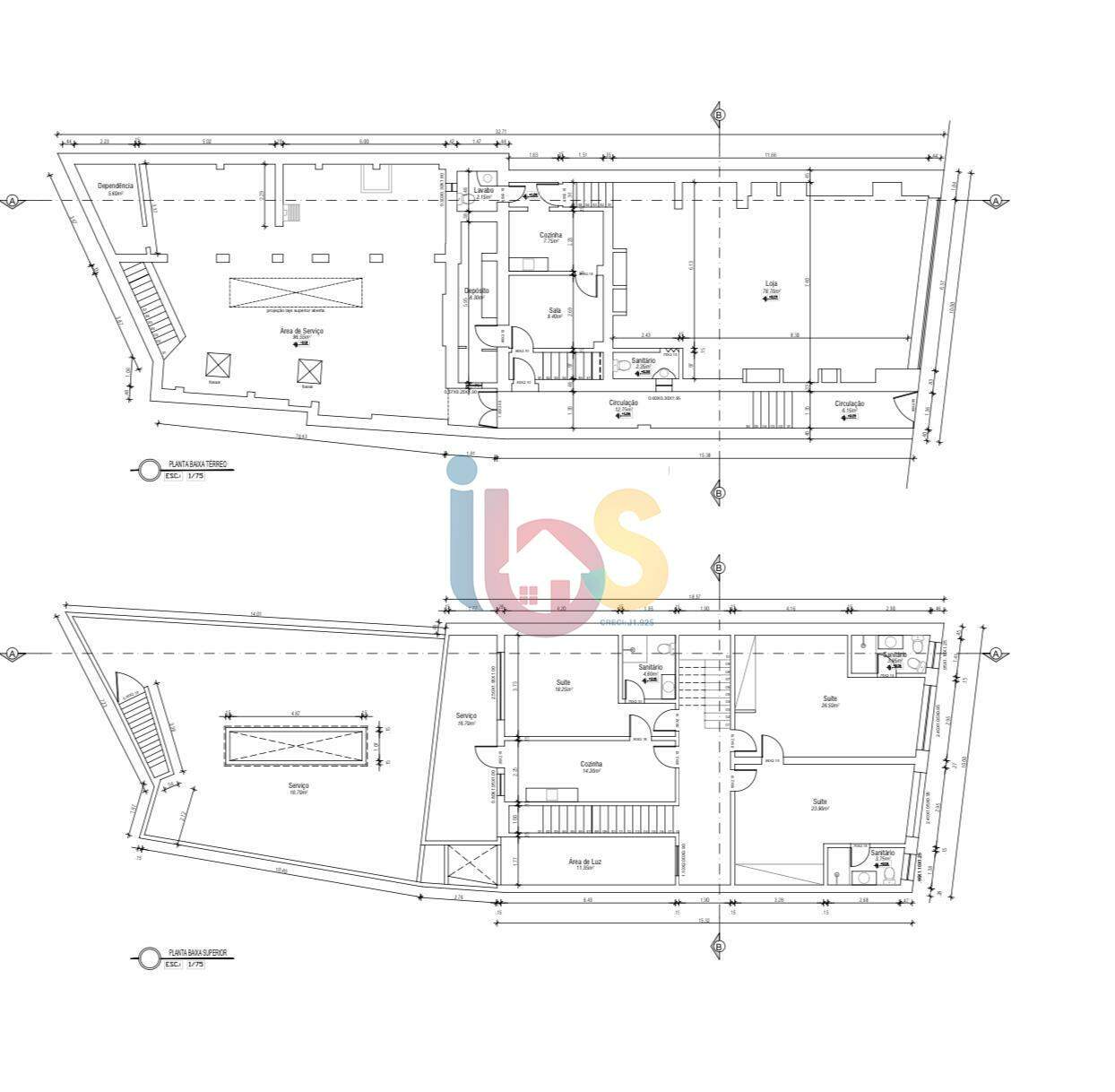 Loja-Salão para alugar, 157m² - Foto 5