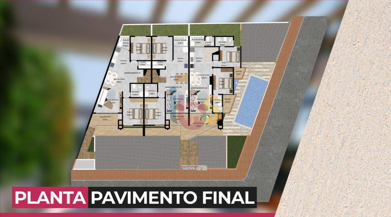 Apartamento à venda com 3 quartos, 143m² - Foto 20