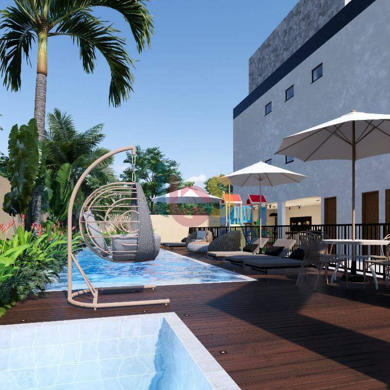 Apartamento à venda com 2 quartos, 82m² - Foto 3