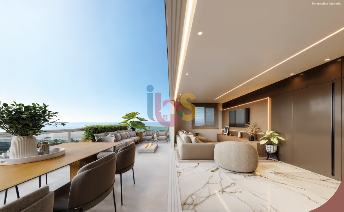 Apartamento à venda com 1 quarto, 35m² - Foto 9
