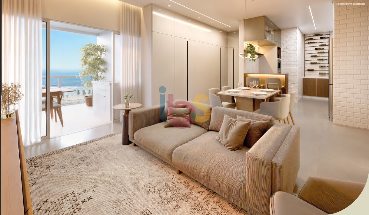 Apartamento à venda com 1 quarto, 35m² - Foto 4