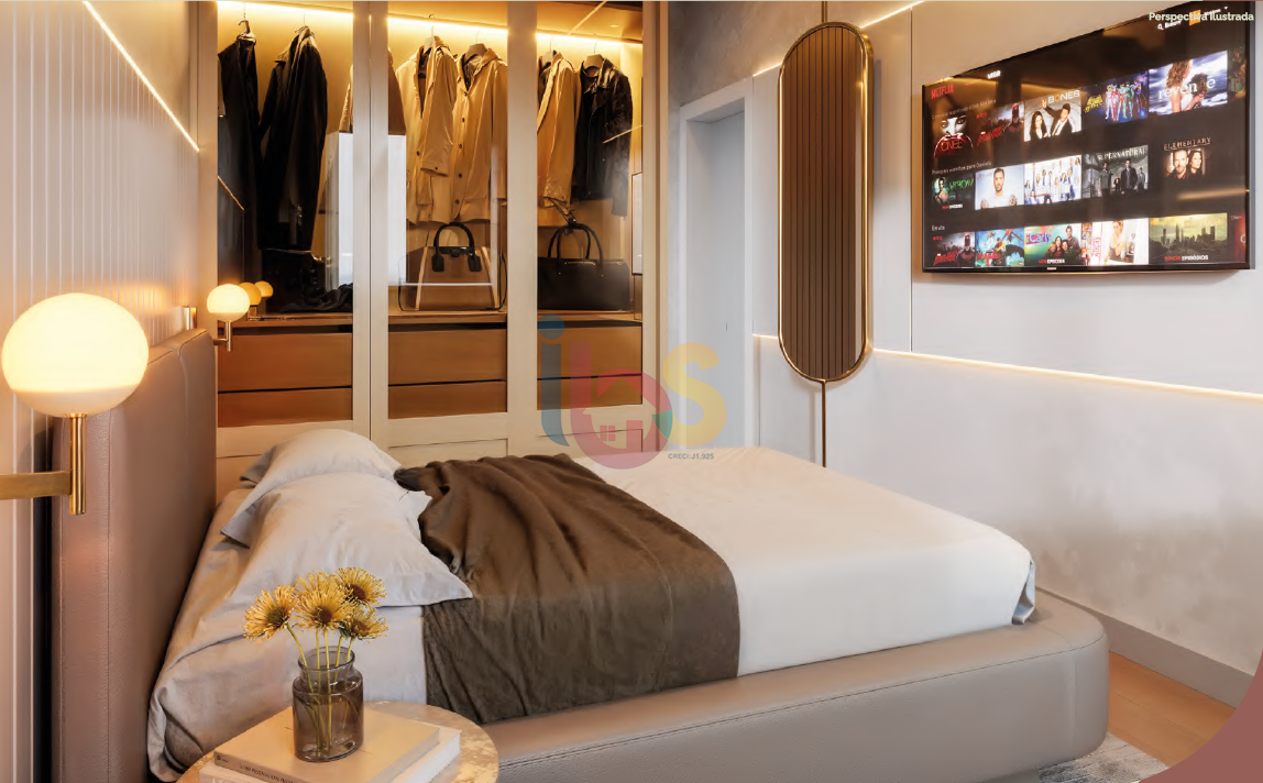 Apartamento à venda com 1 quarto, 35m² - Foto 8